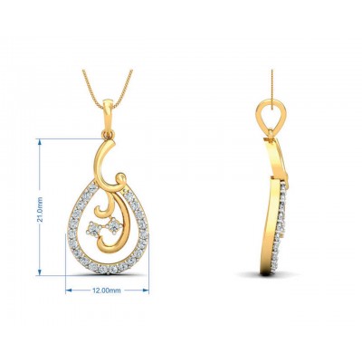 Lani Diamond Pendant